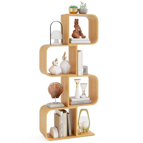 Giantex {I | 4i s`  61xs23x133.5cm ω׏d20kg/i I[vVFt i` X ړI [bN fBXvCbN [I I ɖ{ G{I G }K CD/DVD Ԏ[