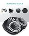 Nekteck Shiatsu Foot Massager with Heat, FSA Eligible Deep Kneading Therapy Air Compression, HSA Feet Massage Improve Blood Circulation Foot Wellness Soothing Pain Relief, Relax for Home Office Use