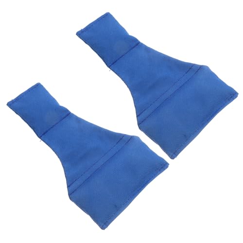 TOGEVAL 2pcs Soccer Referee Throw Bag Neck Bean Bag Capacity for Football Sports Referee Accessory for Quick Retrieval