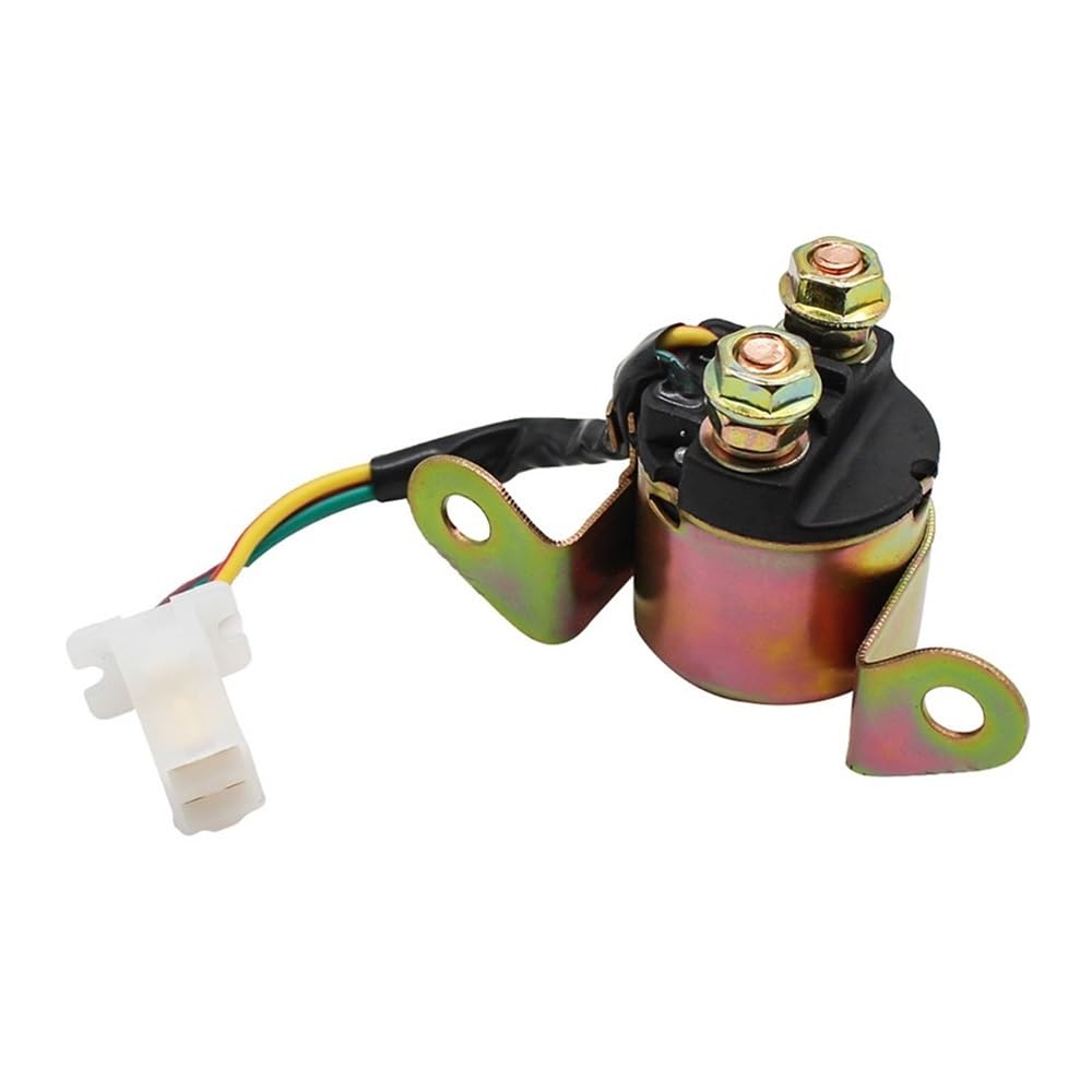 Starter Relay Solenoid Switch Motorcycle Starter Relay Solenoid Electrical Switch for VS800 for Intruder 800 for Boulevard S50 1992-2009