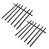 TOYANDONA 24 Stück Teiliges Regenbogen Buntstifte Farben in Buntstift aus Schwarzem Holz Rundstift...