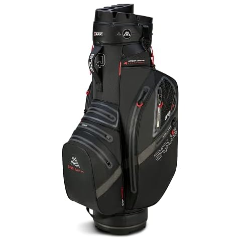 Big Max Aqua Silencio 4 Golf Bag Cover