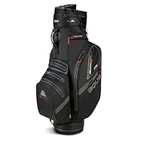 Big Max Aqua Silencio 4 (Black) Cartbag - Wasserabweisende Golftasche