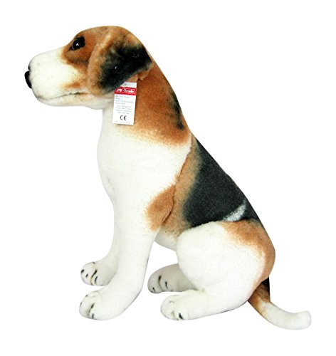 Plüschtier Hund Beagle - sitzend - 56 cm