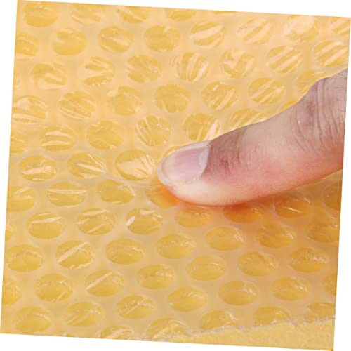 VILLFUL 25 Peças Envelope Kraft Bolha Envelope Kraft Bolha Mailers Envelope Acolchoado O Forro De Bo