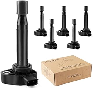 NPAUTO Ignition Coil Pack Compatible with V6 3.0 3.2 3.5 2000 2001 2002 2003 2004 2005 2006 2007 Honda Accord Odyssey LX EX, 2000-2008 Acura TL, 01-03 Acura CL, 05-08 Acura RL, UF242 90919-02247, 6pc