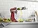 KitchenAid Fruit and Vegetable Spiralizer Attachment Stand Mixer, Polished Aluminum