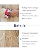 BBX Lephsnt Raincoat Women Waterproof Long Hooded ... #5