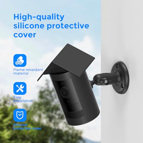 Coque Ring Outdoor Cam Plus silicone protection intempéries
