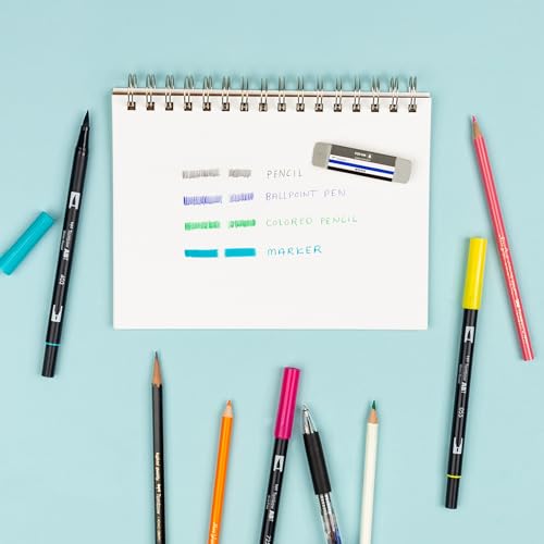 Image of Tombow 57319 Mono Eraser Variety Pack, 4-Pack