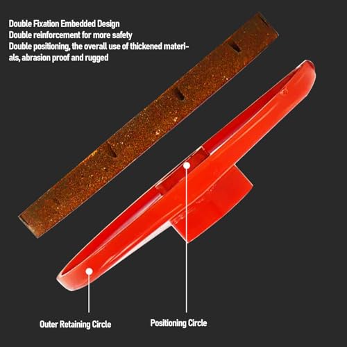 Roue de broyage M10 anti vibration pour ponçage régulier sans trace - 5