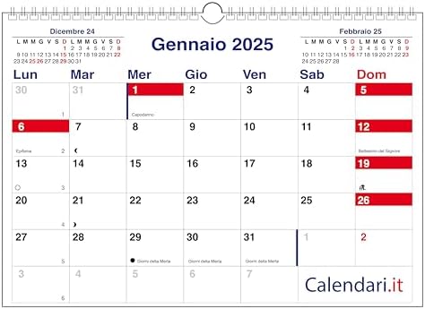Calendario 2024-2025, Calendario Da Parete Per Foreste Pluviali - Foto 5