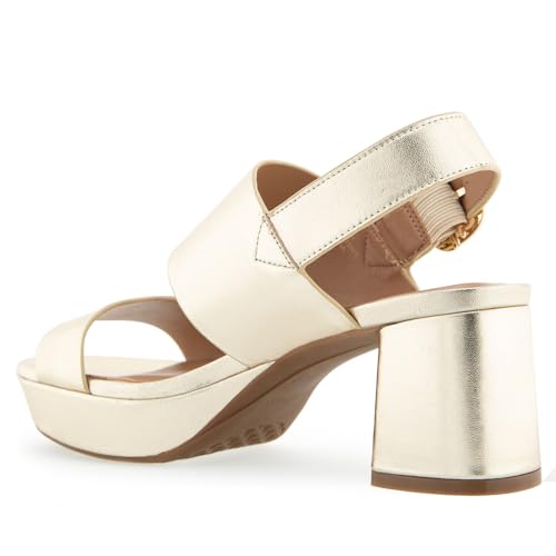 Image of Aerosoles Women's Camera Metallic Platform Sandal