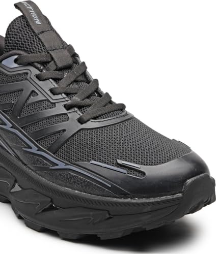 Image of Action | Athleo | TURBO-2201 | Trendy | Lightweight | Comfortable | Durable | Sports | Running Shoes | for Men