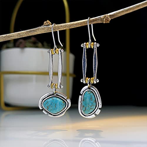 Mismatched Silver Geometric Earrings Set
