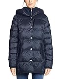 Schimmernde 2in1 Winterjacke von Cecil mit großer Steppung und Volumenkapuze