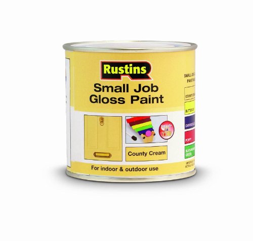Rustins Piccolo Paint Job Gloss Cream 250Ml County...