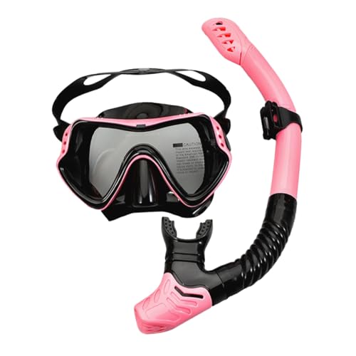 Gafas de natación y equipo de snorkel PRETYZOOM para nadar cómodamente en el mar