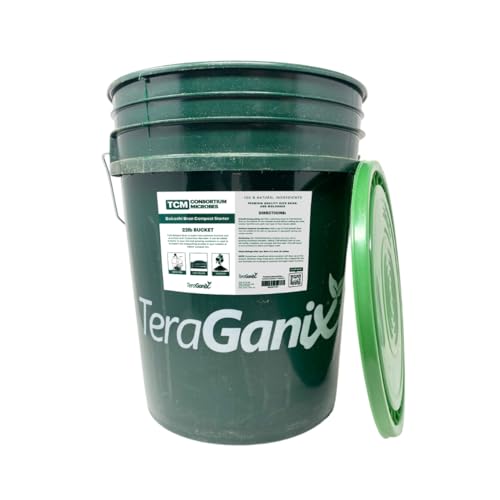 TeraGanix EM Premium Bokashi Bran Compost Accelerator