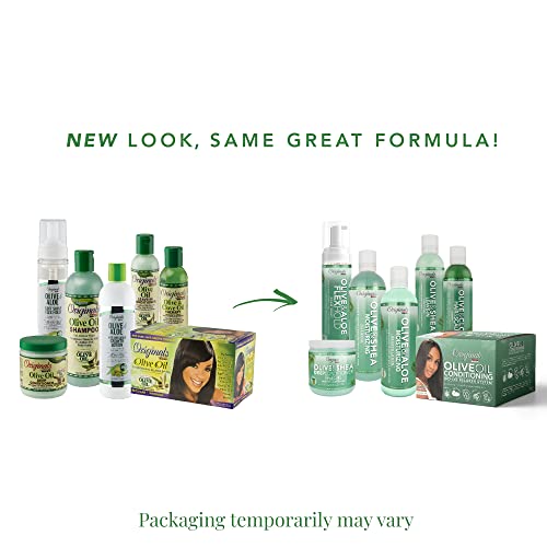 Originals By Africa's Best Olive Oil Leave-In Conditioner, Stop Breakage And Strengthen Hair Instantly, Restores Shine, Moisturizing, Strengthening, Revitalizing, 6 Oz #TOP7