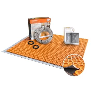 best electric radiant floor heating