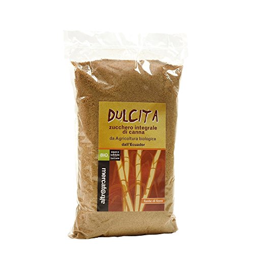 ALTROMERCATO - Zucchero integrale di canna Dulcita - Ecuador - bio- 1 Kg