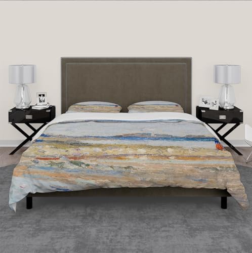 Housse de couette microfibre confortable 220x240 pour lit double facile à laver - 4