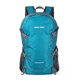 [Sharkborough] NODLAND アウトドアバックパック 折りたたみ リュック 軽量スポーツ登山バッグ通学 旅行 男女兼用 40L