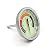 3 1/8” Accurate Luminous BBQ Thermometer Gauge for Oklahoma Joe’s Smokers 3695528R06 & Most Charcoal Pellet Wood Pit Smoker Grills, 1/2 NPT Male Thread Temperature Gauge Replacement, Grill Thermostat