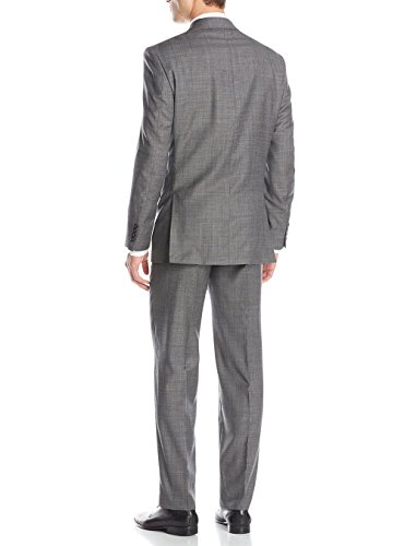 GN Luciano Men's Two Button 2 Piece Suit Set Modern Fit Jacket with Pant2