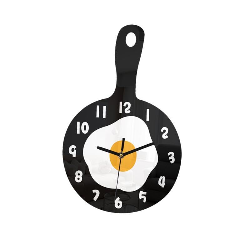 Horloge décorative simple style scandinave idéale pour cadeau de vacances