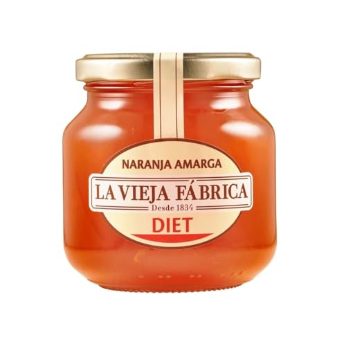 Mermelada De Naranja Amarga La vieja Fábrica Diet 280gr