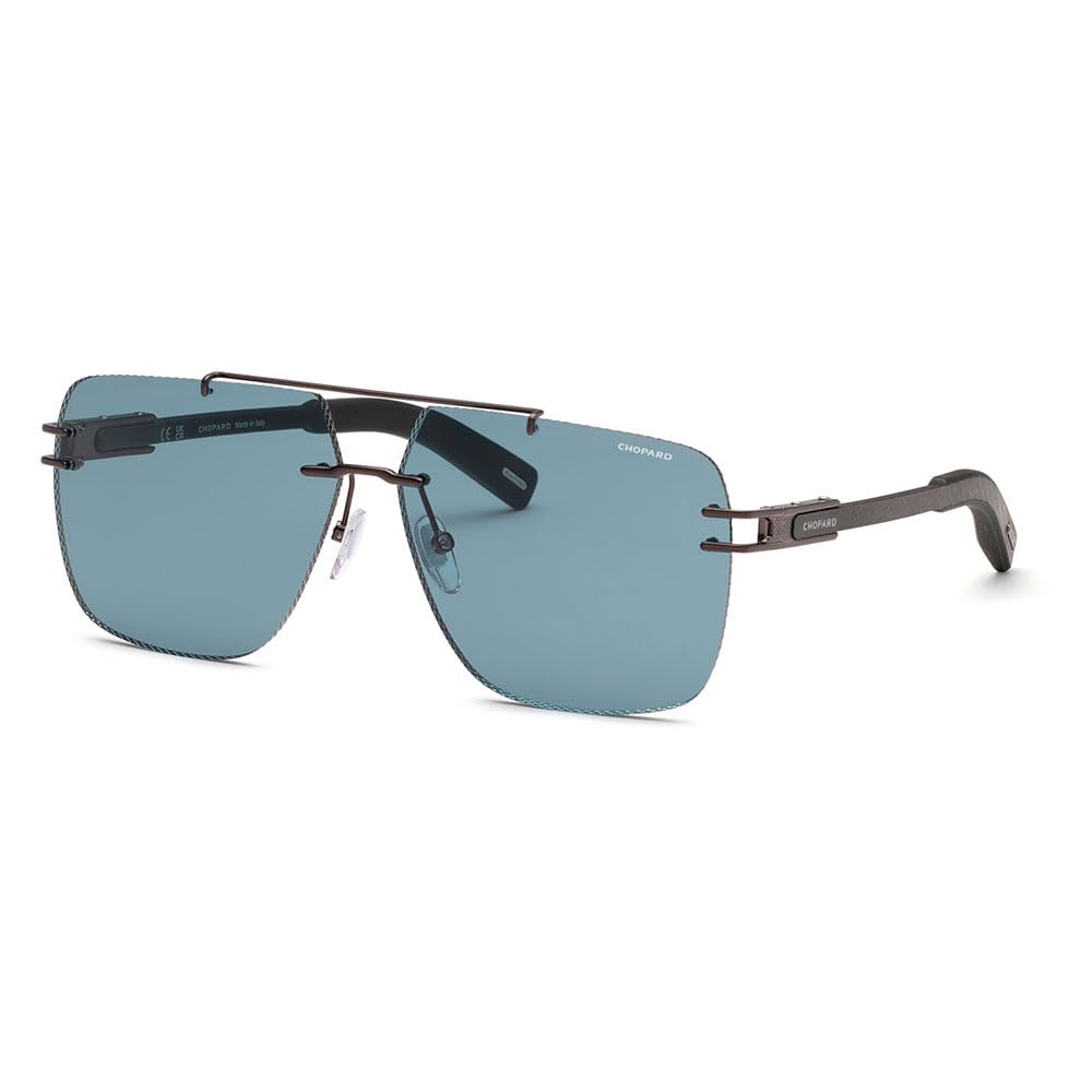 Chopard Sunglasses SCHL 78 0672 Shiny Black Gold