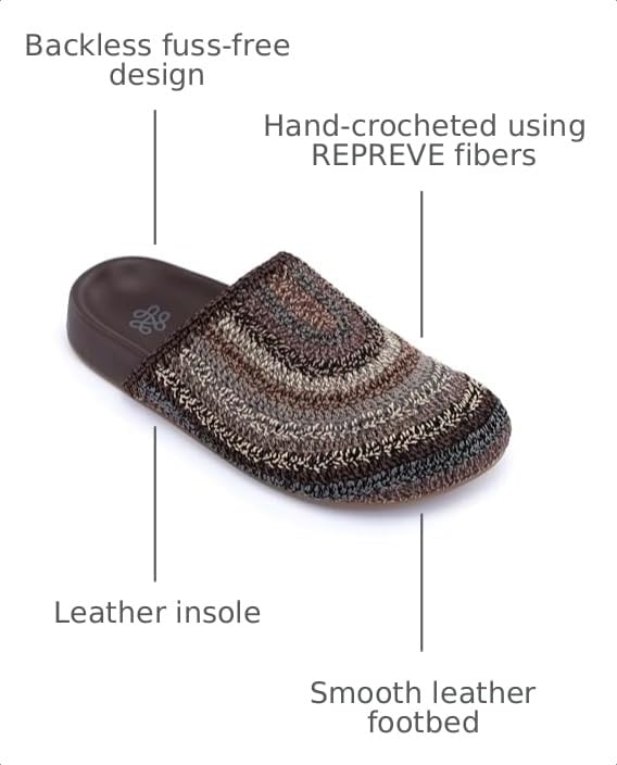Image of The Sak Bolinas Clog Shoe - Women's Slip On Sandal for Indoor & Outdoor Use - Classic, Comfortable Mule Shoes for Everyday
