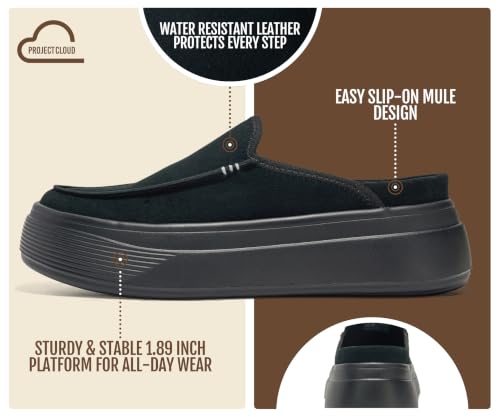 Image of Project Cloud Platform Loafers for Women - Womens Clogs & Mules Sneakers