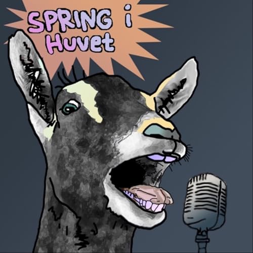 『Spring i Huvet - Tankar som attraherar äkta kärlek』のカバーアート