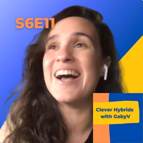 Couverture de Reclaim Your Roots | Ana Rosa de Lima | Clever Hybrids S6E11