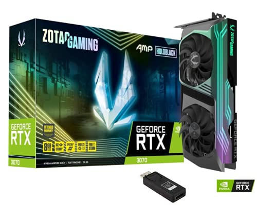 Amazon | Titac 2021 ZO TAC ゲーミング GeForce RTX 3070 AMP Holo