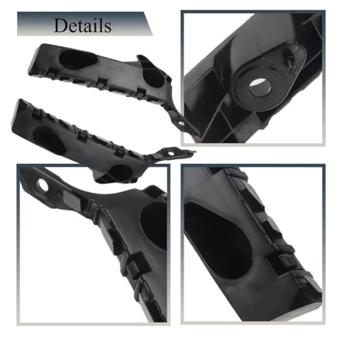 Support de pare-chocs avant Mazda 3 Sport 14-18 gauche droite - 5