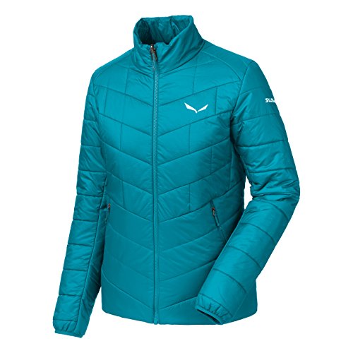 Veste haut de gamme Salewa FANES Triwool CLT finitions premium femme