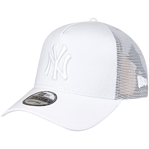 New Era 9Forty A-Frame Trucker Cap - New York Yankees bianco
