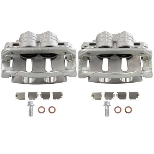 Image of 18B4929 18B4928 Front Left & Right Disc Brake Calipers Assembly