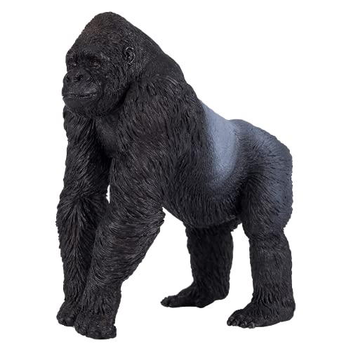 MOJO Gorilla Male Silverback - Figura de Juguete para Animales de Vida Silvestre