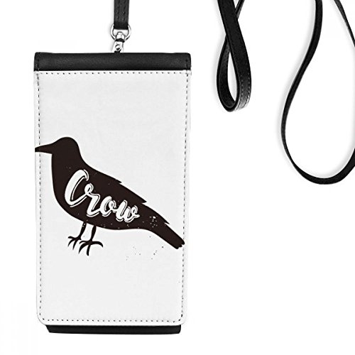 Sac téléphone cuir corbeau pour ne plus perdre son smartphone en ville