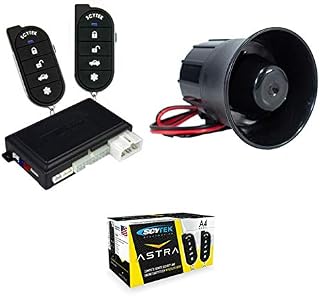 Scytek Astra A4 Complete Security and Remote Engine Starter System