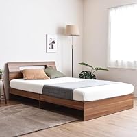 Amazon.co.jp: VENTOTA ベッド すのこベッド ヘッドボード ロータイプ