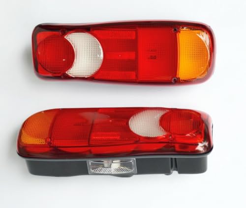 Ardillion Pair Rear Tail Lights 12V / 24V Compatible with Eurocargo Boxer Daf LF XF Ducato
