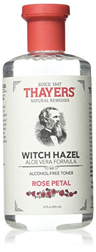 Thayers Alcohol-free Rose Petal Witch Hazel with Aloe Vera