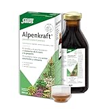 Salus Alpenkraft - Sirop Naturel Bronches et Toux - Soulage la Gorge et les Bronches - En Cas de Toux, Rhumes - 250 ml