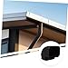 Balacoo Easy Install Gutter Downspout Elbow Aluminum Alloy Rain Adapter Connector